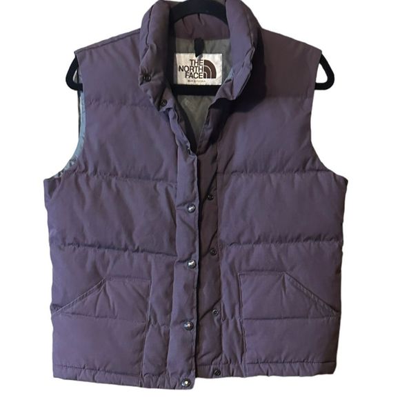 The North Face Jackets & Blazers - The North Face Purple Puffer Vest Women’s Size Small 📦